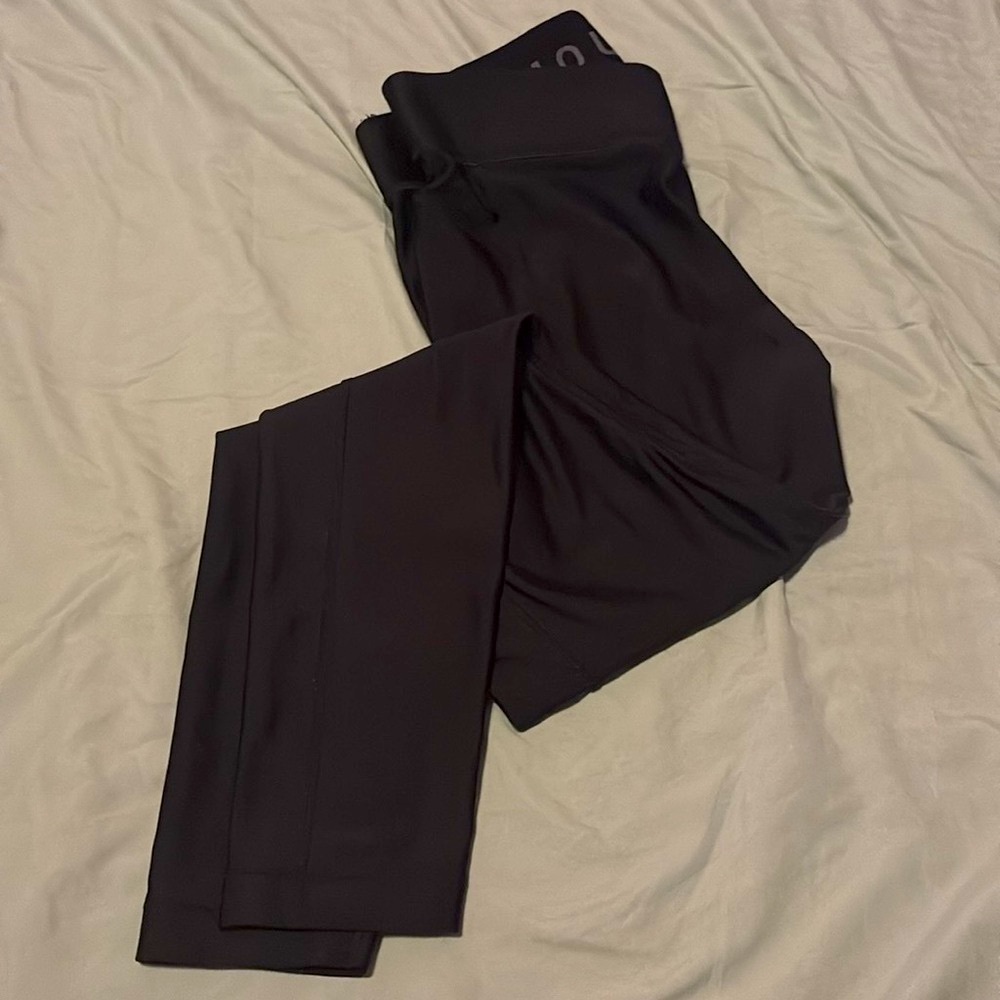 Under Armour heat gear Jet Black Athletic Leggings